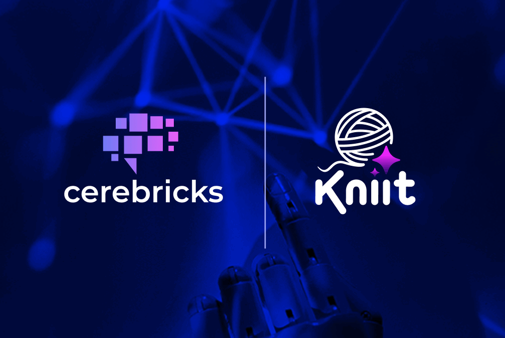 cerebricks und Kniit schließen sich zusammen