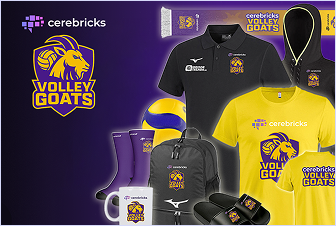 Trikot Reveal: cerebricks VOLLEY GOATS