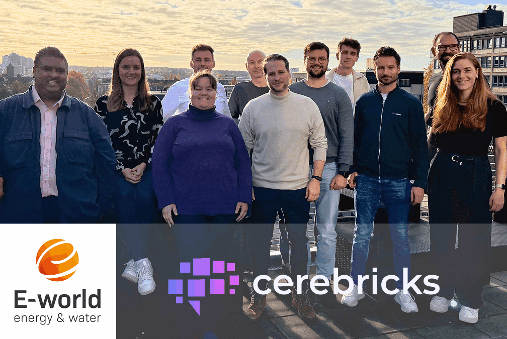 cerebricks auf der E-world energy & water 2026
