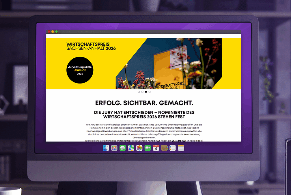 Nominierung Wirtschaftspreis Sachsen-Anhalt 2026