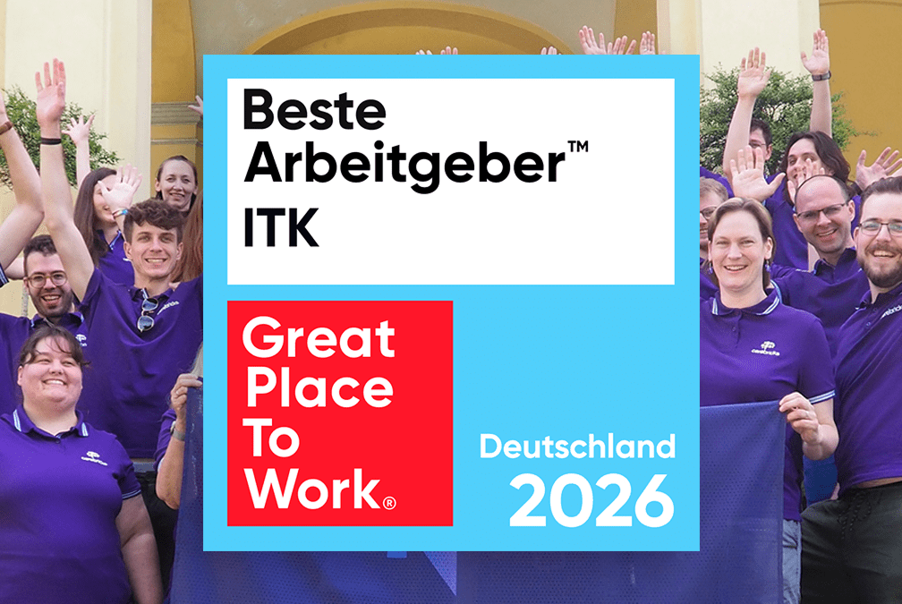 Auszeichnung als „Beste Arbeitgeber in der ITK 2026“