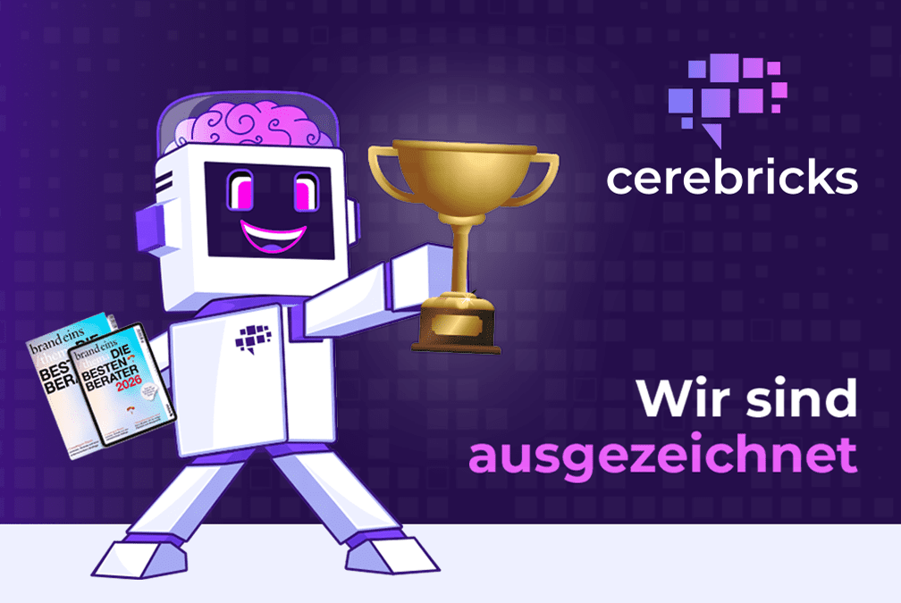 cerebricks zählt zu den „Besten Unternehmensberatern 2026“