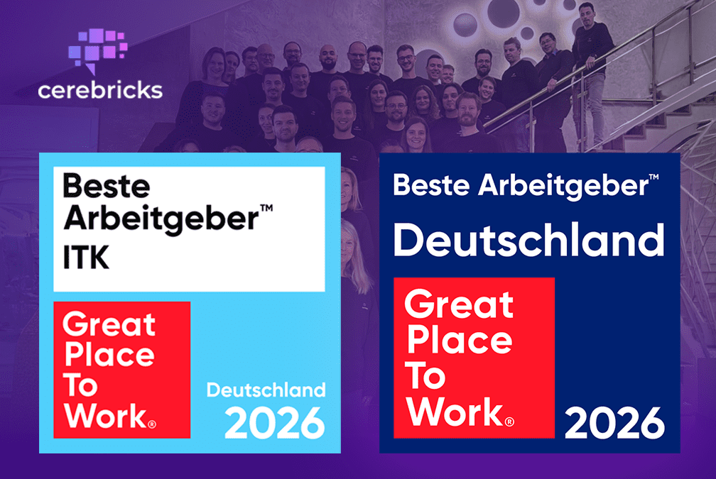 Auszeichnung als „Beste Arbeitgeber Deutschland 2026“