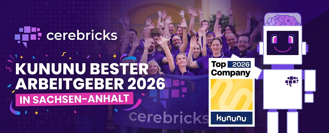 Titelbild Bester Arbeitgeber 2026 in Sachsen-Anhalt (kununu)