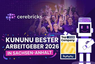 cerebricks auf Platz 1 im kununu-Arbeitgeberranking